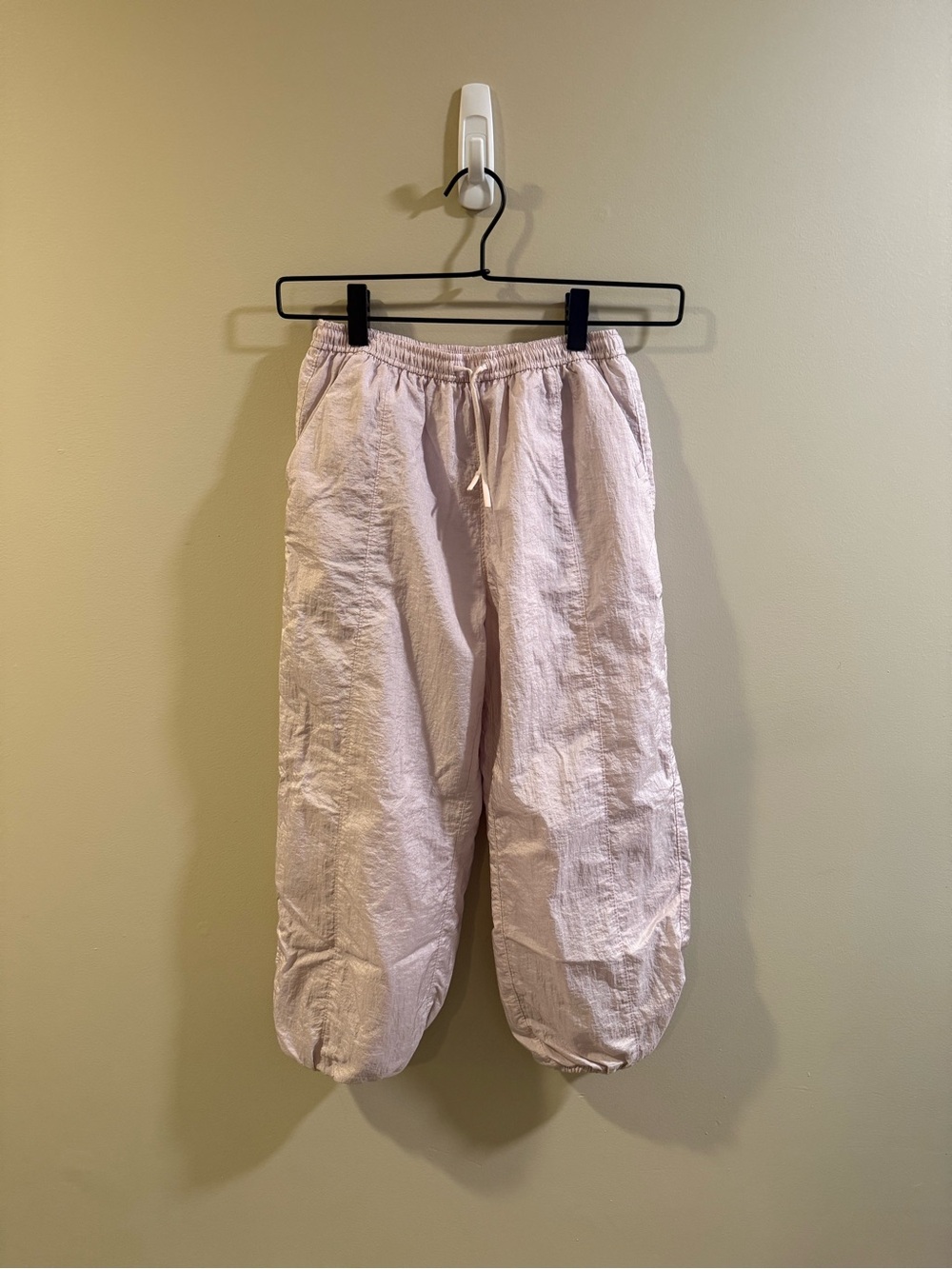 Athleta Girl Pale Pink Elastic Waist Active Pants